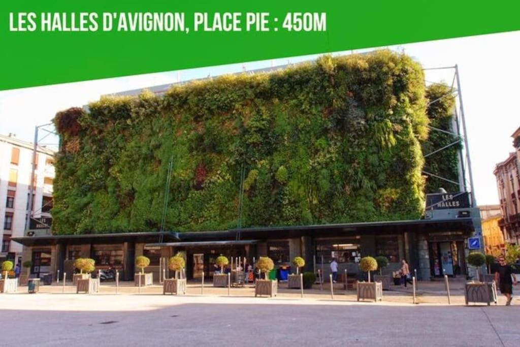 La Cachette De L'Horloge - Ac Clim - Wifi - 100M Palais Des Papes Avignon Exterior foto
