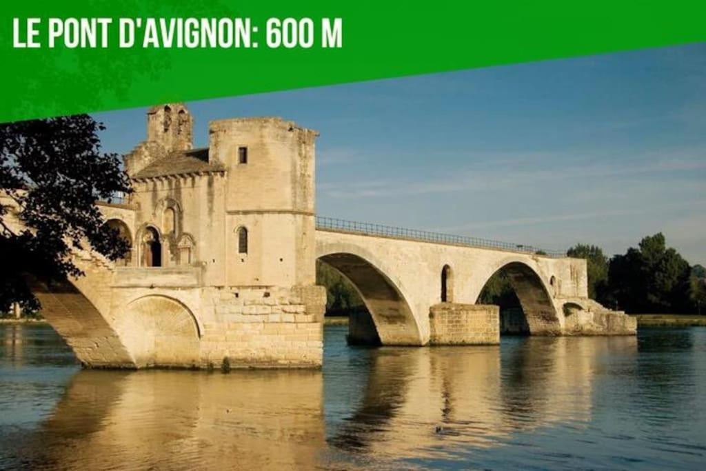 La Cachette De L'Horloge - Ac Clim - Wifi - 100M Palais Des Papes Avignon Exterior foto