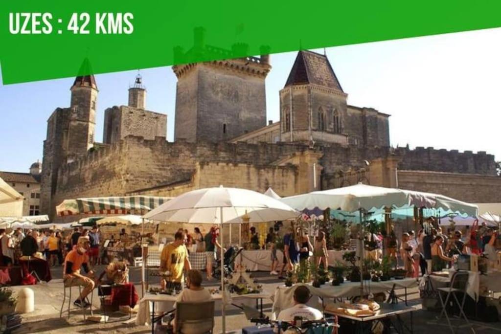 La Cachette De L'Horloge - Ac Clim - Wifi - 100M Palais Des Papes Avignon Exterior foto
