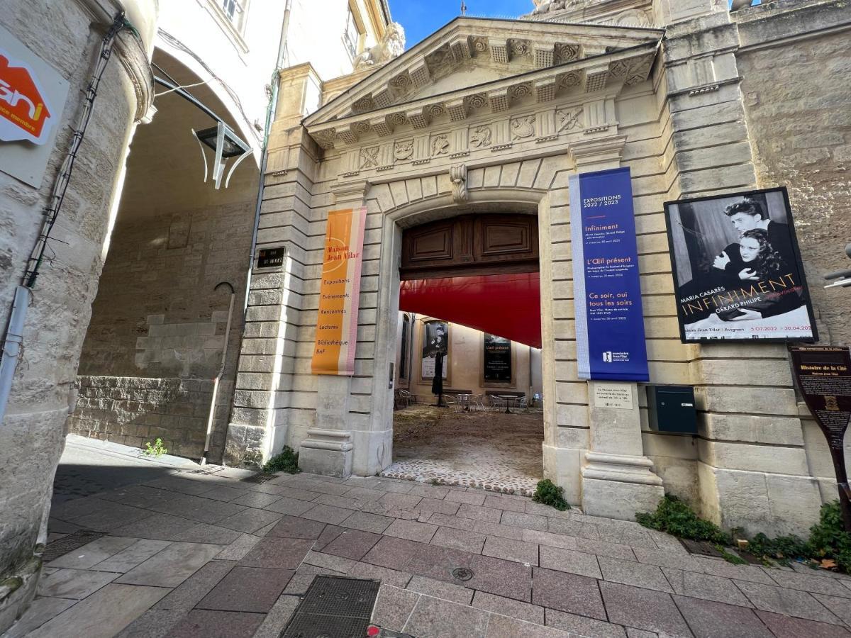 La Cachette De L'Horloge - Ac Clim - Wifi - 100M Palais Des Papes Avignon Exterior foto
